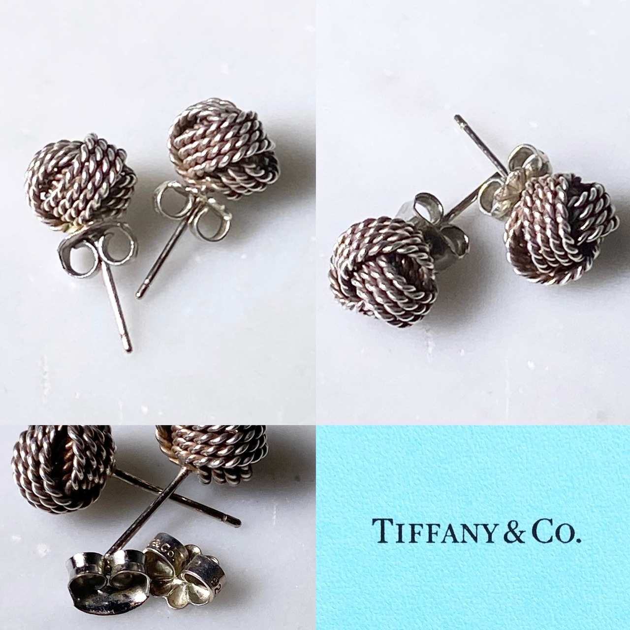 vintage TIFFANY silver pierce “somerset”