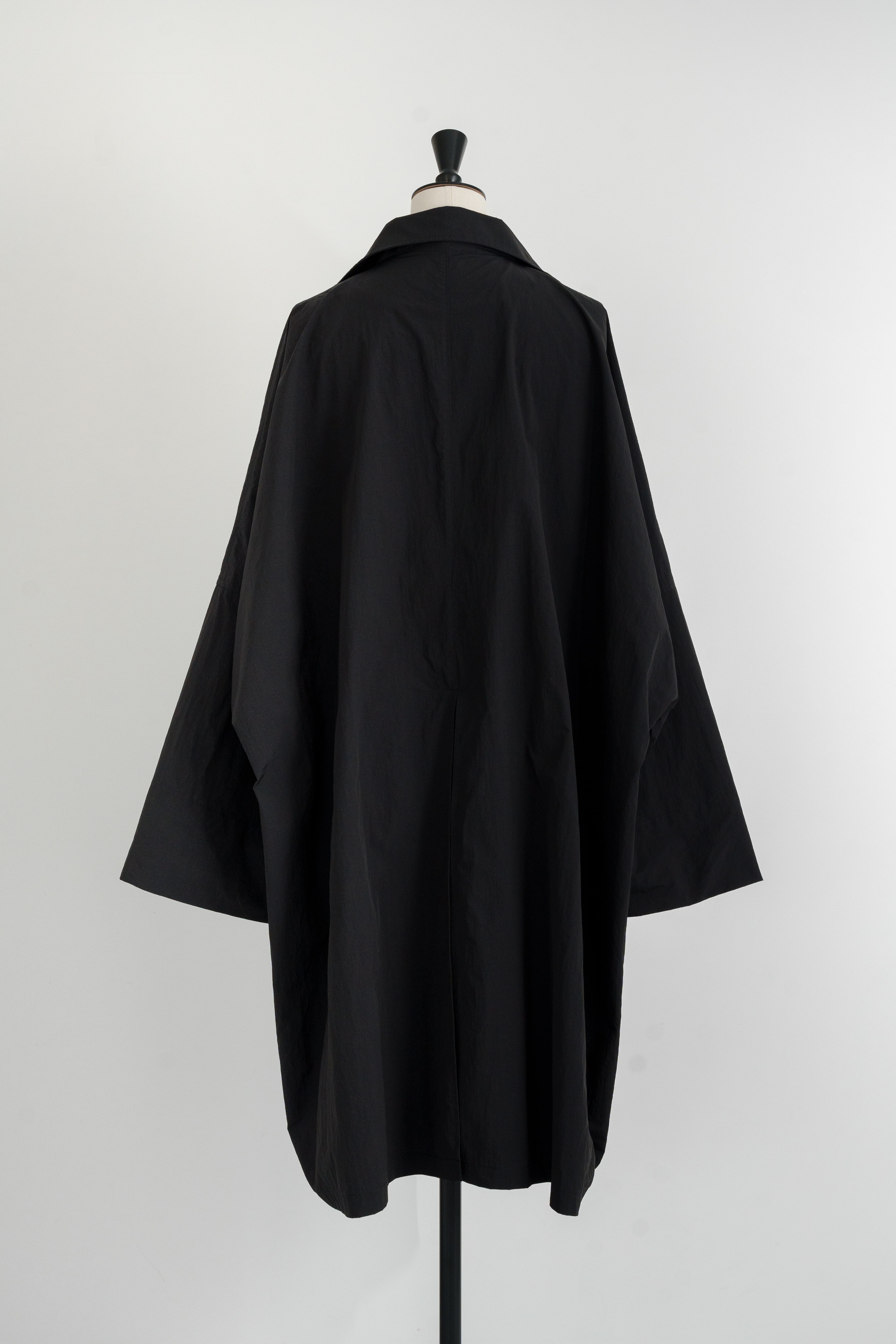 新作roughlow sheer mods coat 2026ss 新品未使用 sheer mods coat(black) ご注文から一週間前後で発送 | roughlow