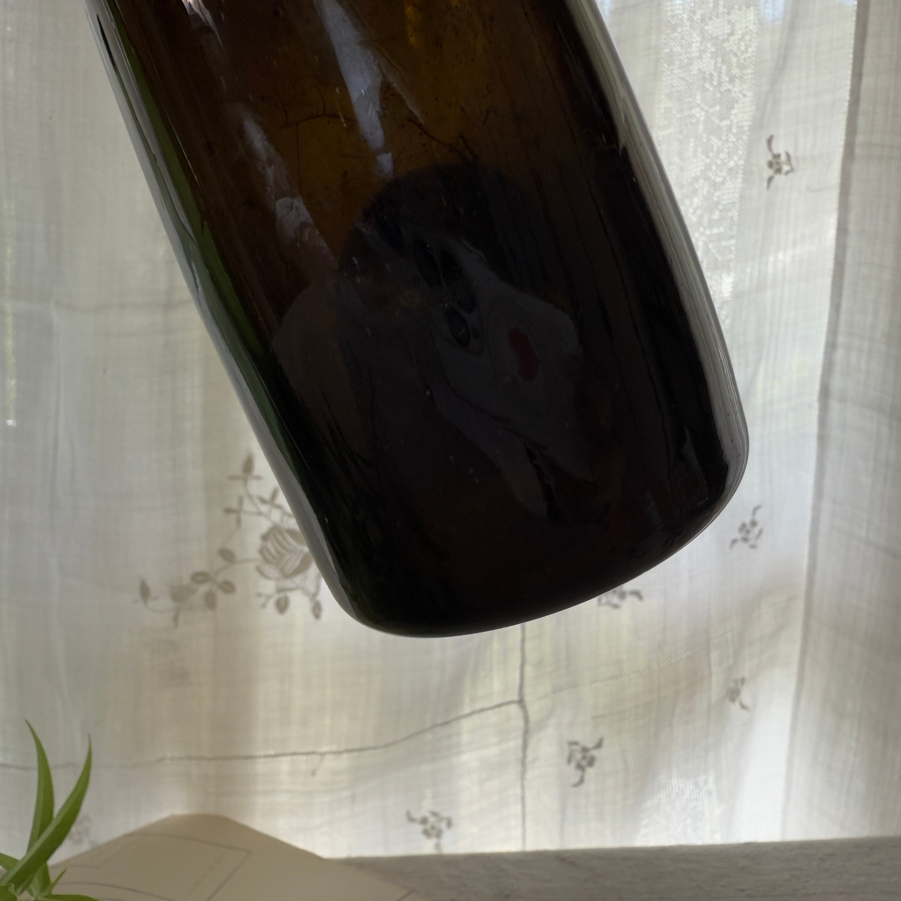 19th Century French Antique Truffle Strage Bottle/19世紀のトリュフ