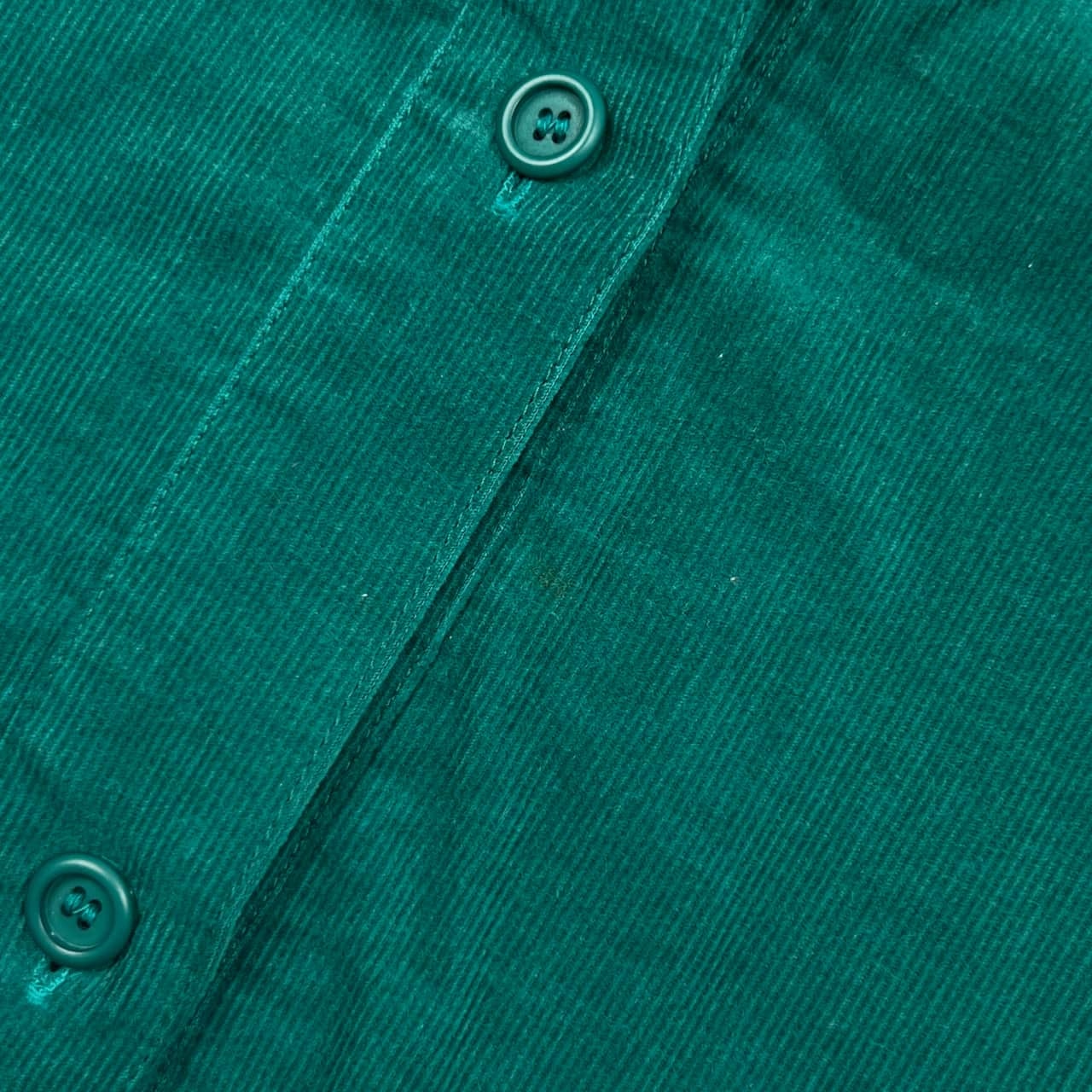 90s Christian Dior SPORTS クリスチャンディオール コーデュロイ 長袖シャツ M/グリーン レディース