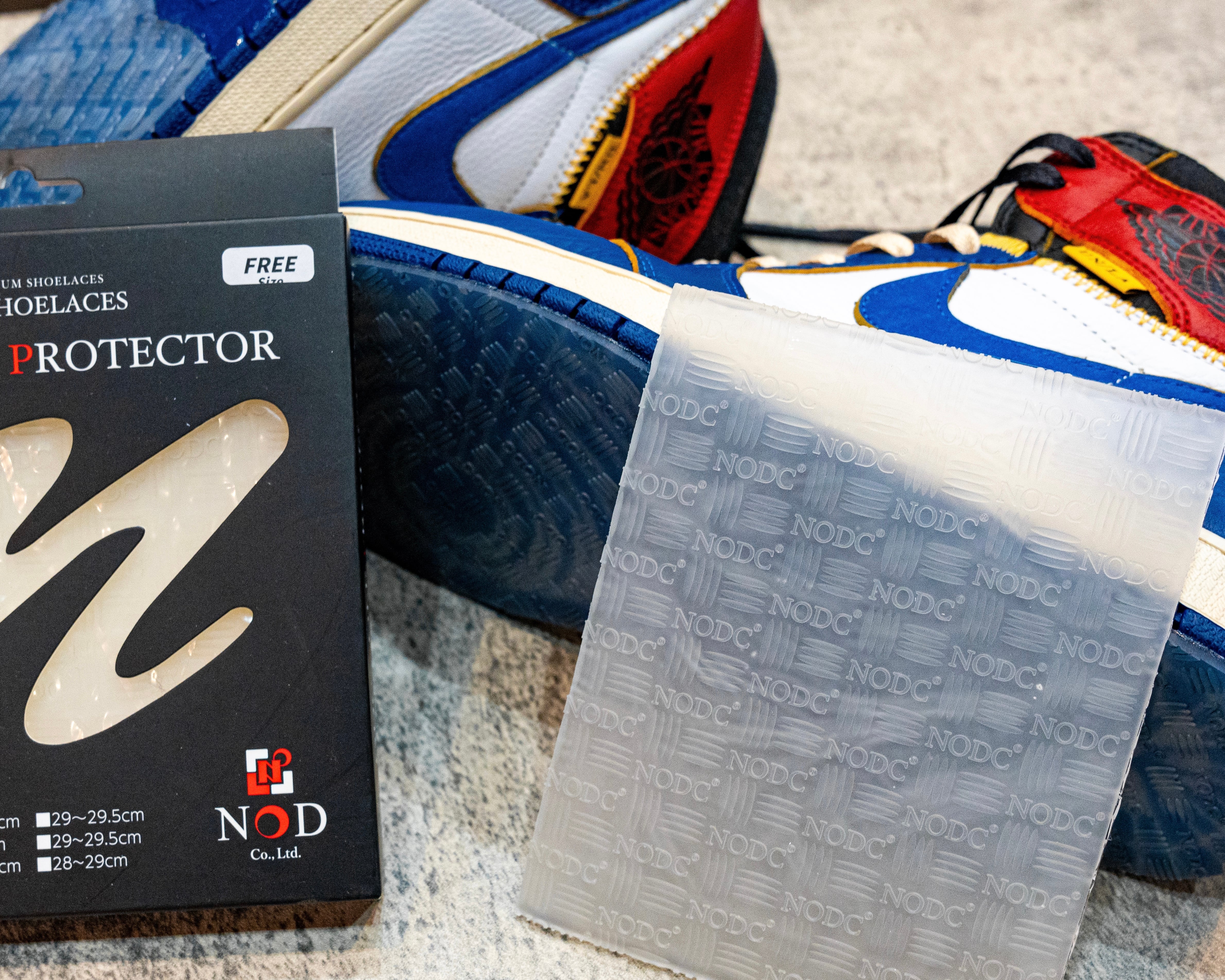 NODC® SOLE PROTECTOR for Free Cut | PAY ID