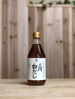 三河白だし 400ml　日東