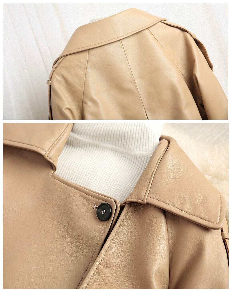ロングレザージャケット レザージャケット ブ ラムレザー ロングレザージャケット レザージャケット ブ ラムレザー