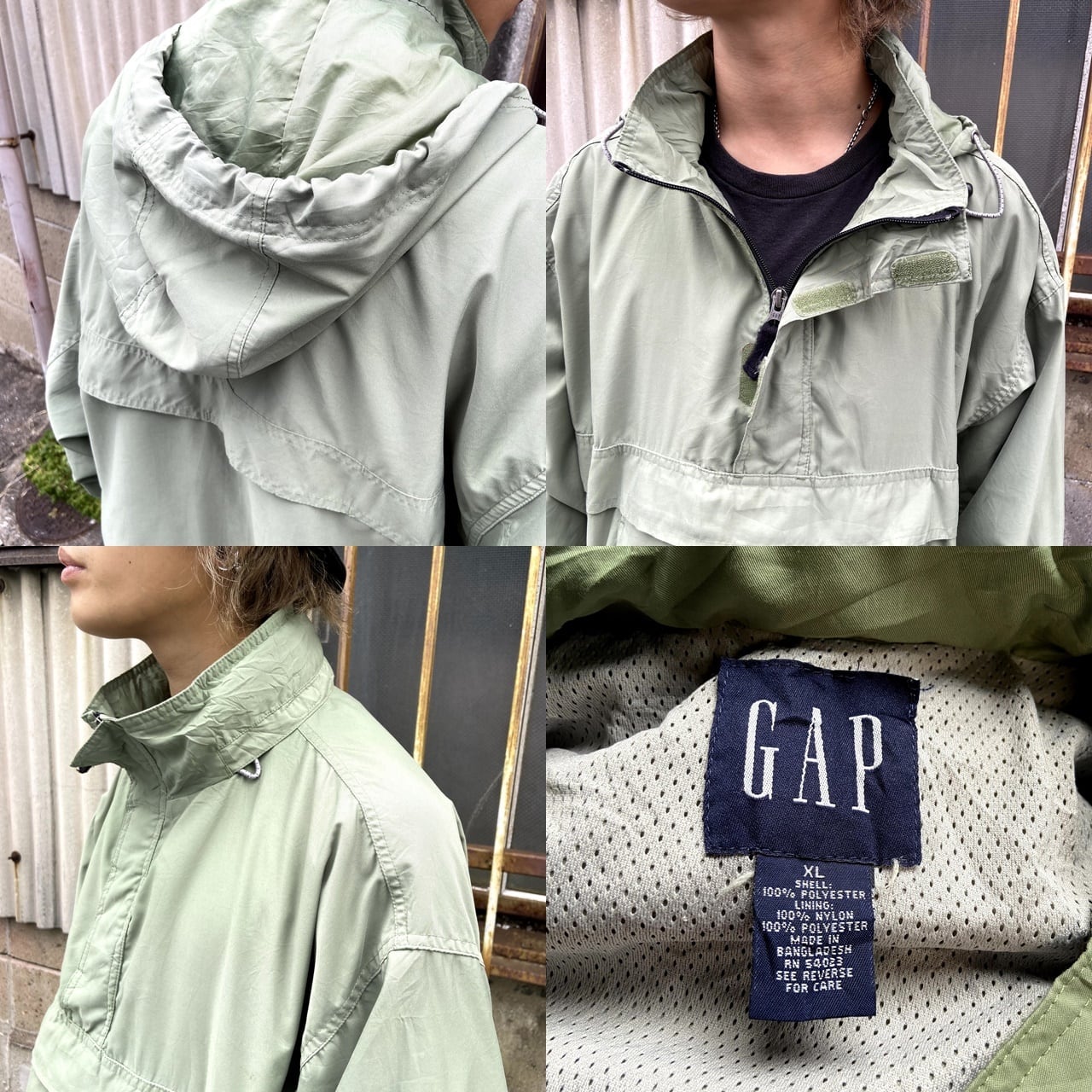 ビッグサイズ 90〜00年代 OLD GAP オールドギャップ アノラック