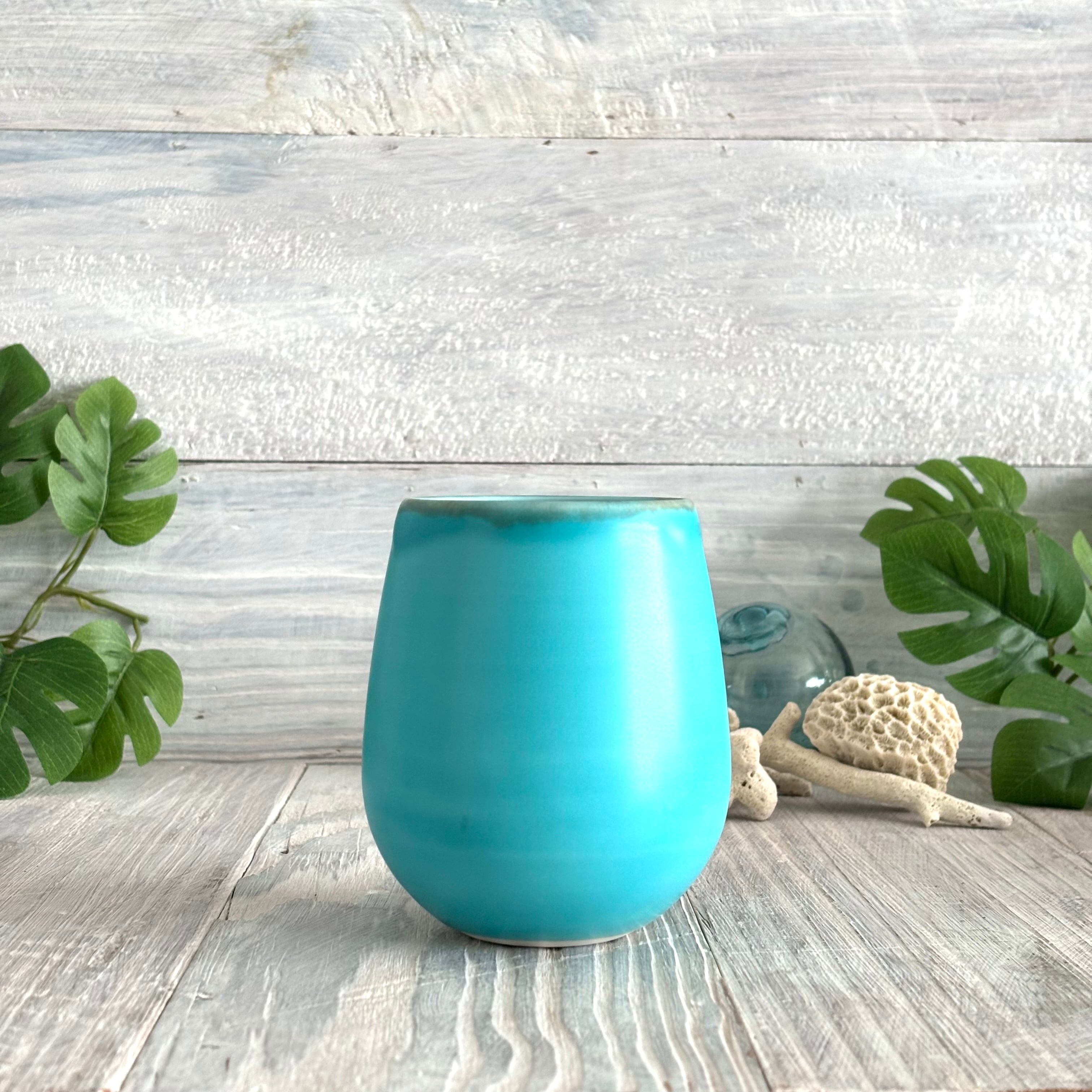 Blue Pottery