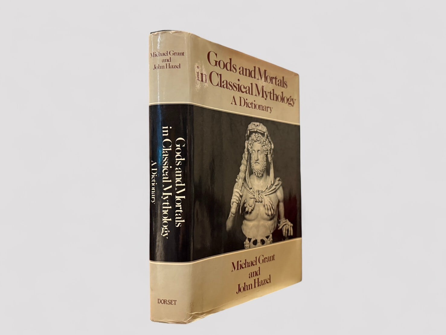 【SCT023】Gods and Mortals in Classical Mythology: A Dictionary(1985) /Michael Grant and John Hazel