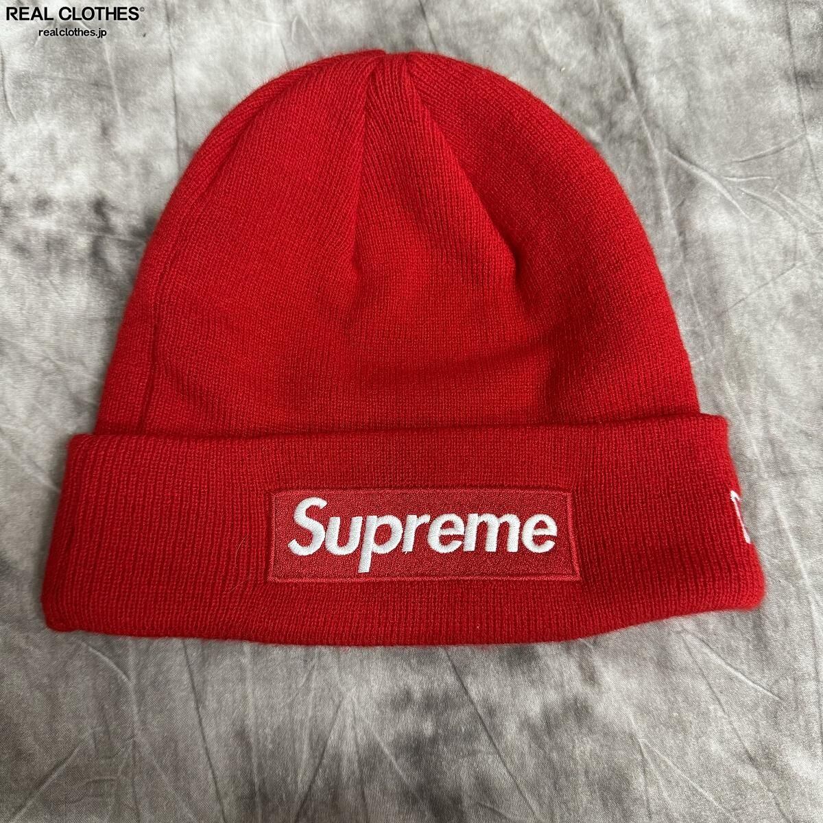 Supreme×NEW ERA/シュプリーム×ニューエラ【15AW】Box Logo Beanie