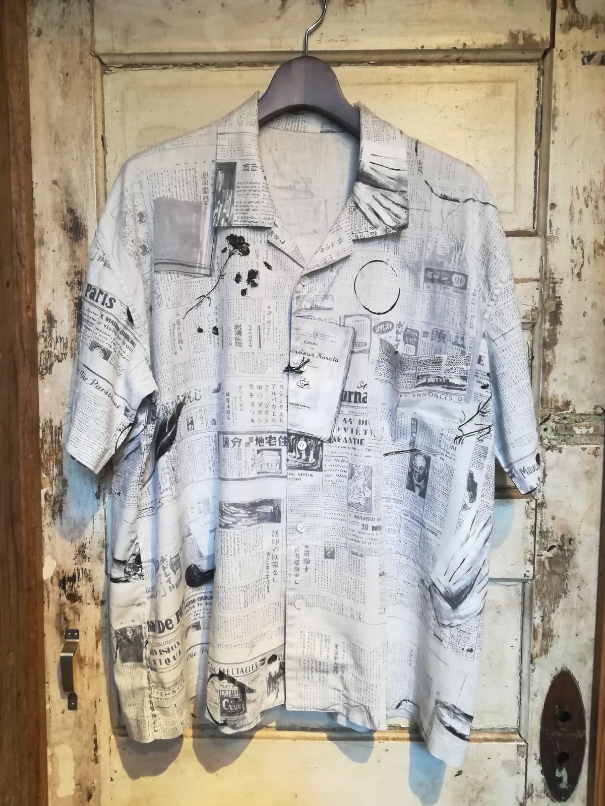 Porter Classic (ポータークラシック) MONSIEUR KURATA COTTON LINEN 