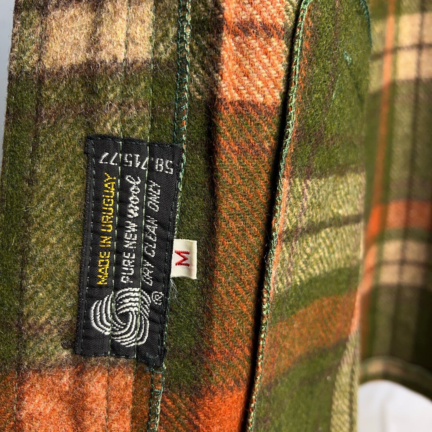 1970's Plaid Wool Jacket 70年代 チェック柄 ウールジャケット