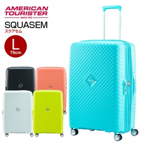 ＜AMERICAN TOURISTER＞SQUASEM 75 EXP  アメリカンツーリスター　スクアセム　スーツケース　QJ2*003  by Samsonite（サムソナイト）