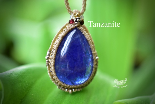 東洋の蒼い宝石★大粒★高品質★タンザナイトA387