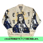 Original jacquard knit "virgin mary"