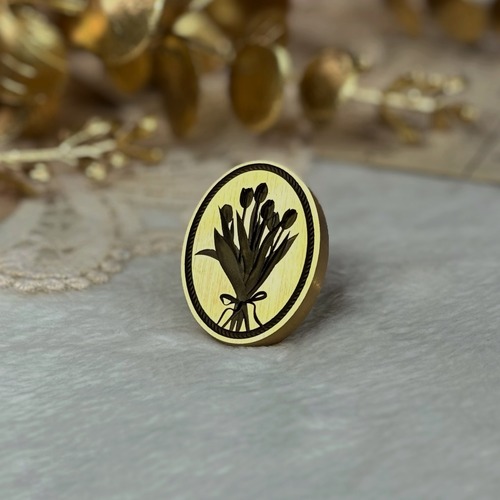 【縦30㎜×横22㎜】レーザーヘッド　チューリップ　＃SWH-230