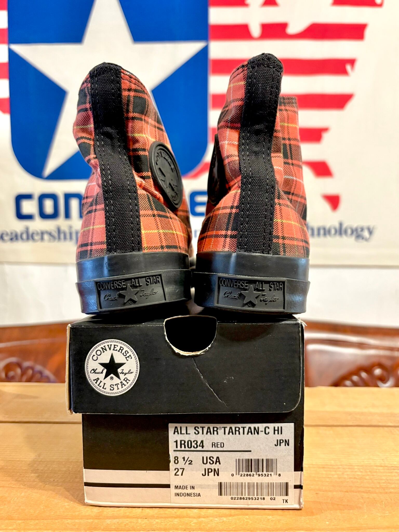 converse（コンバース） ALL STAR TARTAN-C （オールスター タータン