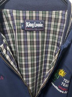 90's King Louie Stadium Jacket Made in USA【XL】