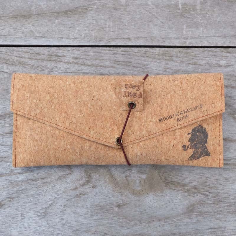 シャーロックホームズペンケース コルク | KOBE GIFT