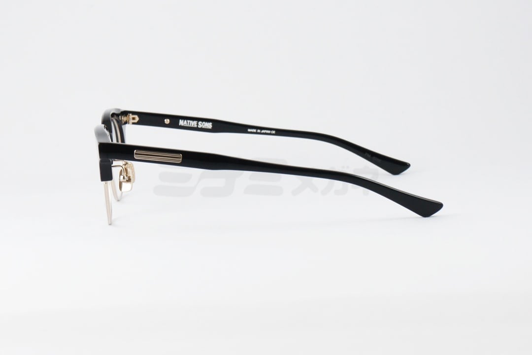 NATIVE SONS メガネ GUERRERO CMB Col.Black PM-025E 47サイズ 49