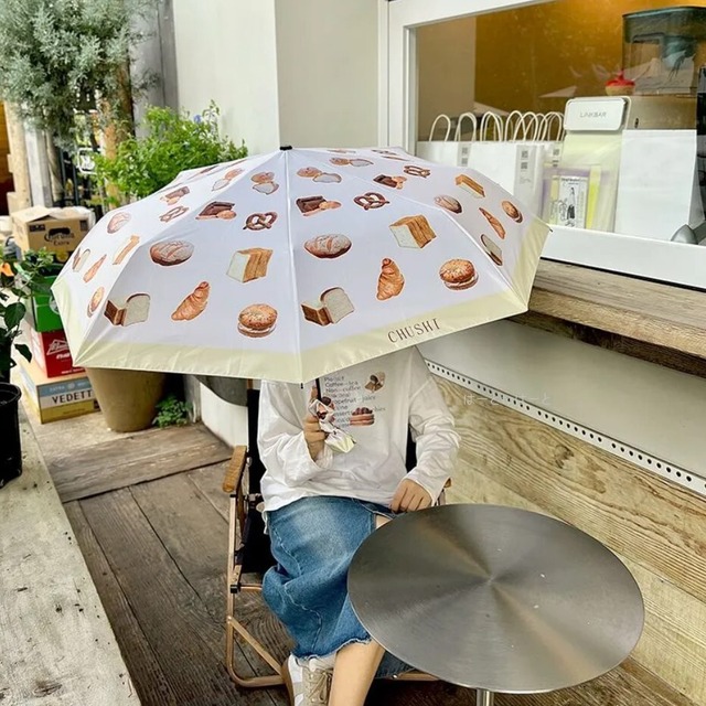 【お取り寄せ】雨傘 梅雨対策 雨具 日焼け止 折り畳み傘 晴雨兼用