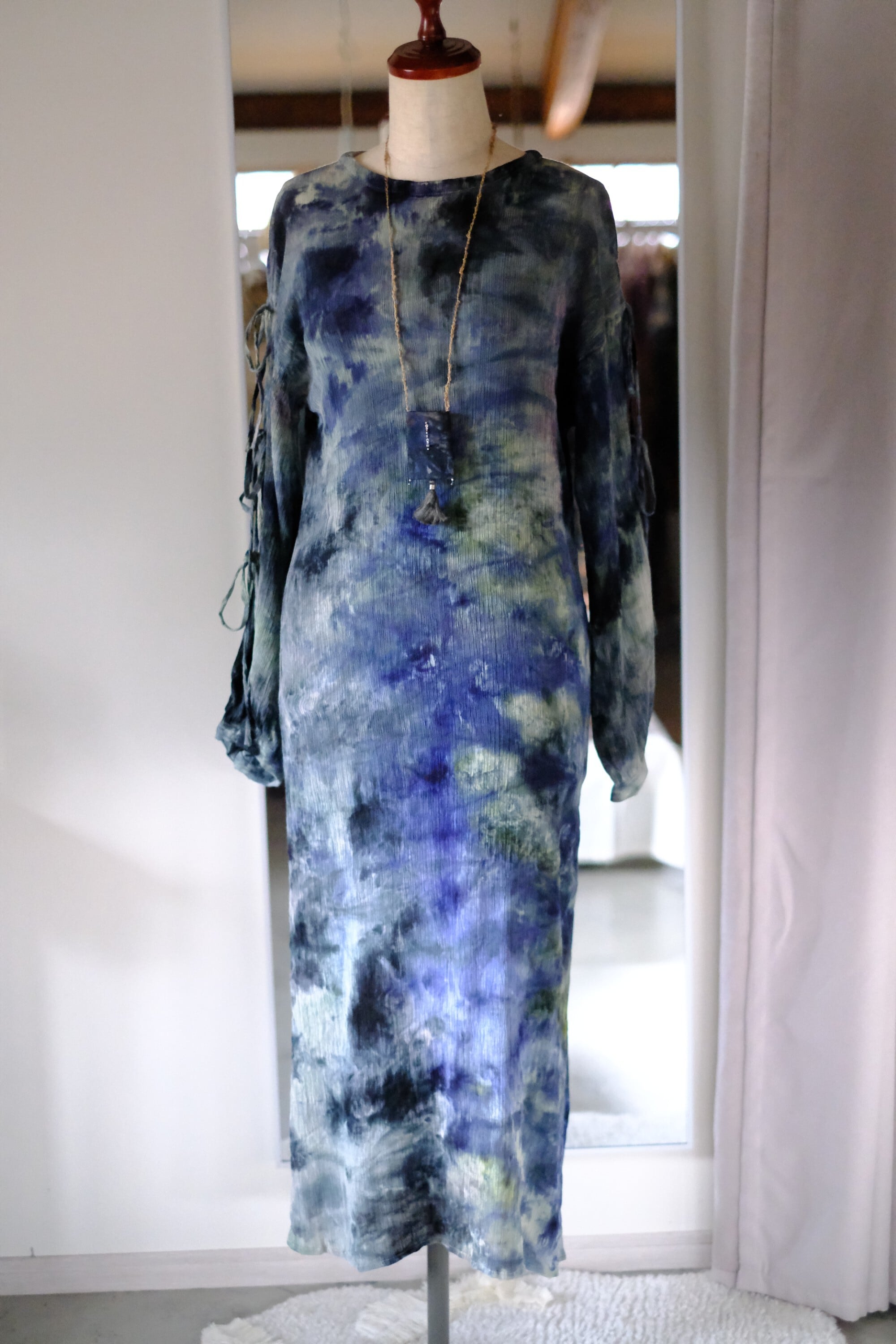 【remake】長袖ワンピース u-0206