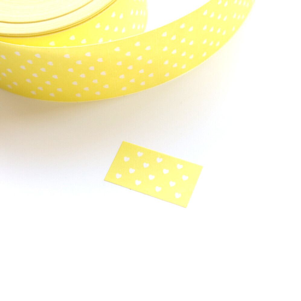 forme. ハート・レモン 強粘着 ラベラーシール FO03