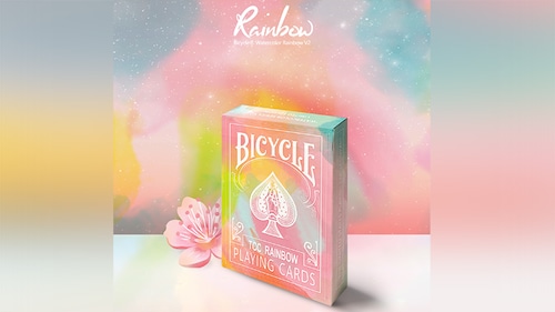 Bicycle Rainbow (Peach)