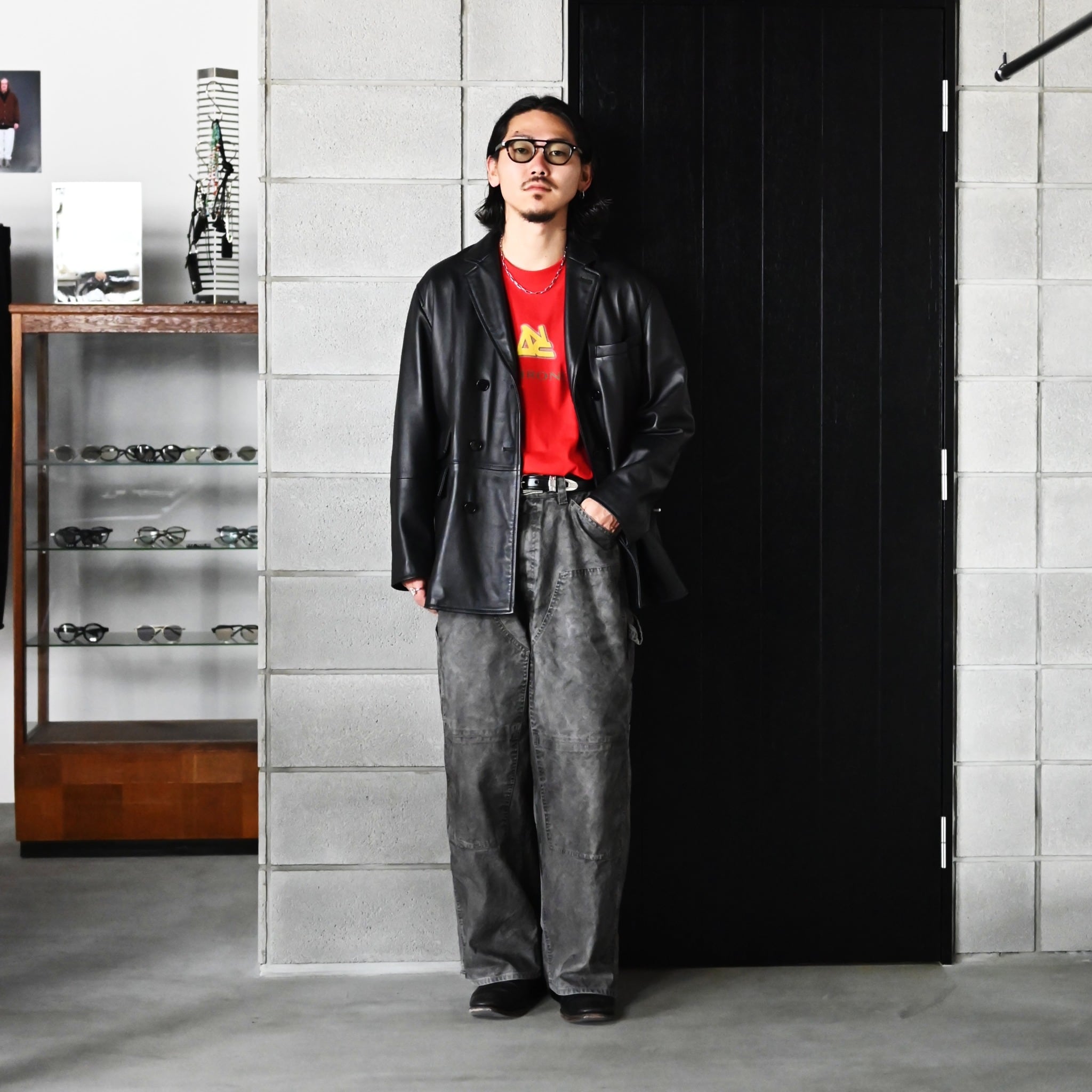 CCU(シーシーユー）DOUBLE BREASTED JKT、ANACHRONORM(アナクロノーム