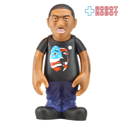 シークレットベース ラッパー NAS MADE YOU LOOK GOD'S SON フィギュア 非売品