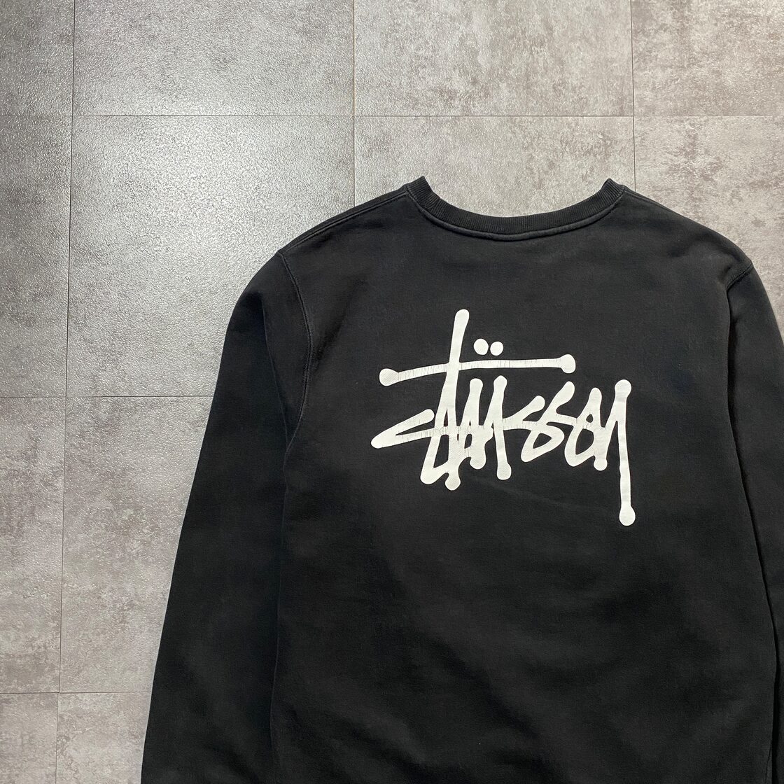 stussy ステューシー ショーンフォント バックプリント スウェット  