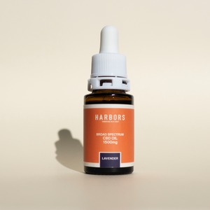 BROAD SPECTRUM CBD OIL  - LAVENDER - 1500mg