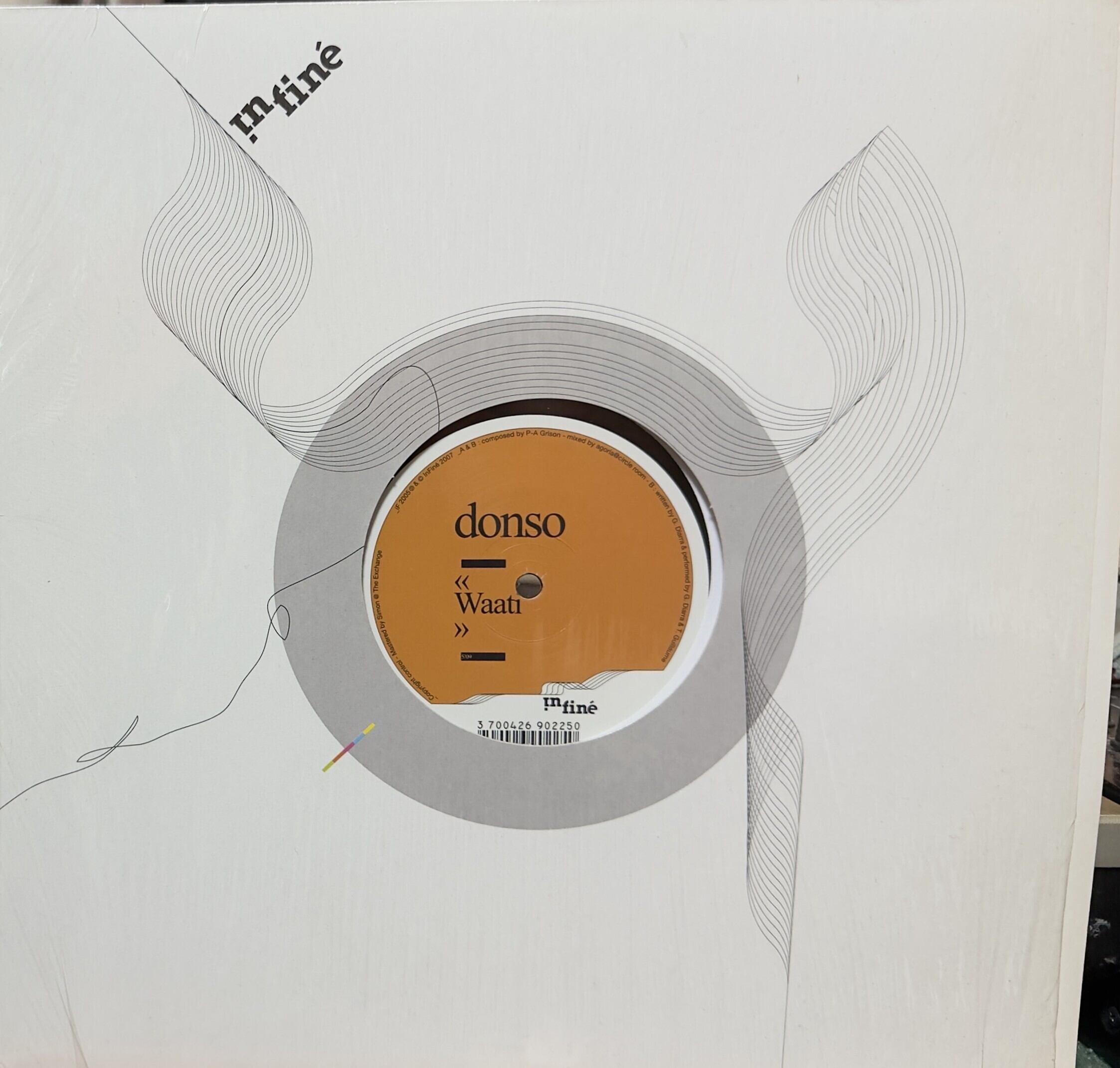 12inch】Little Louie Vega Feat. Blaze / Elements Of Life | COMPACT