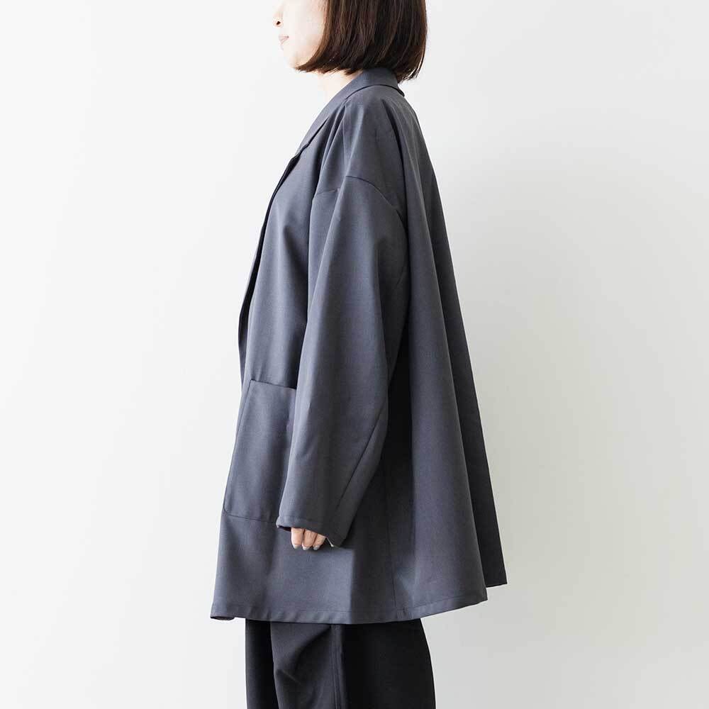 mizuiro ind テーラードシャツジャケット | LASQ store | ラスクストア