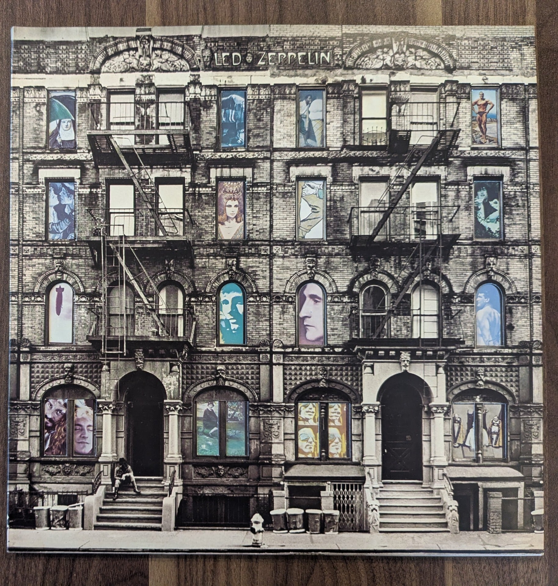 レッド・ツェッペリン「フィジカル・グラフィティ」：LPレコード | 音