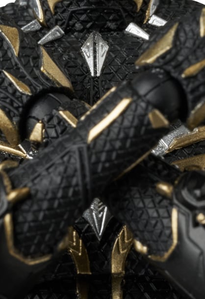 メディコムトイ MAFEX No.275 BLACK PANTHER (WAKANDA FOREVER) | トイ