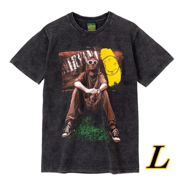 新品 NIRVANA ニルヴァーナ カート・コバーン ブリーチTシャツ ...