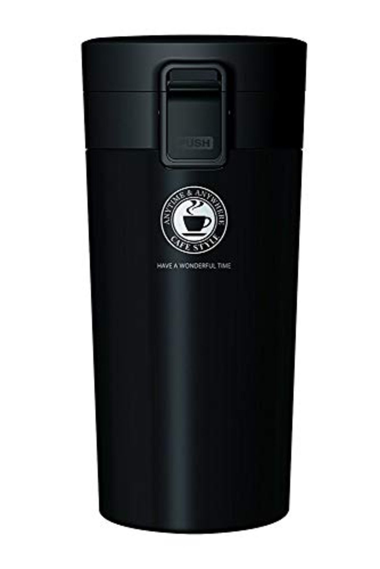 アスベル 真空断熱携帯タンブラー 370ml ブラック