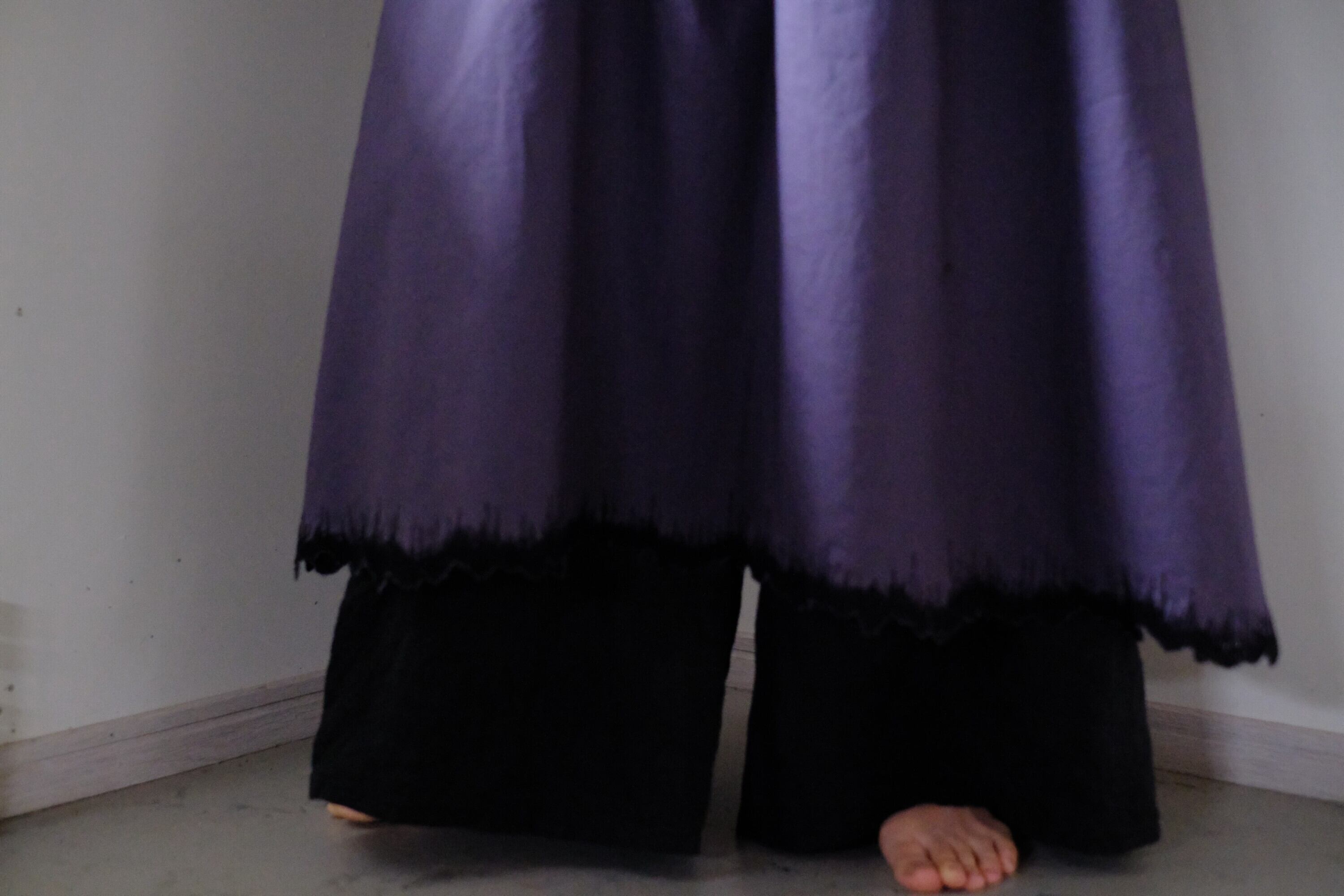 ワンショルダーワンピース cl-169