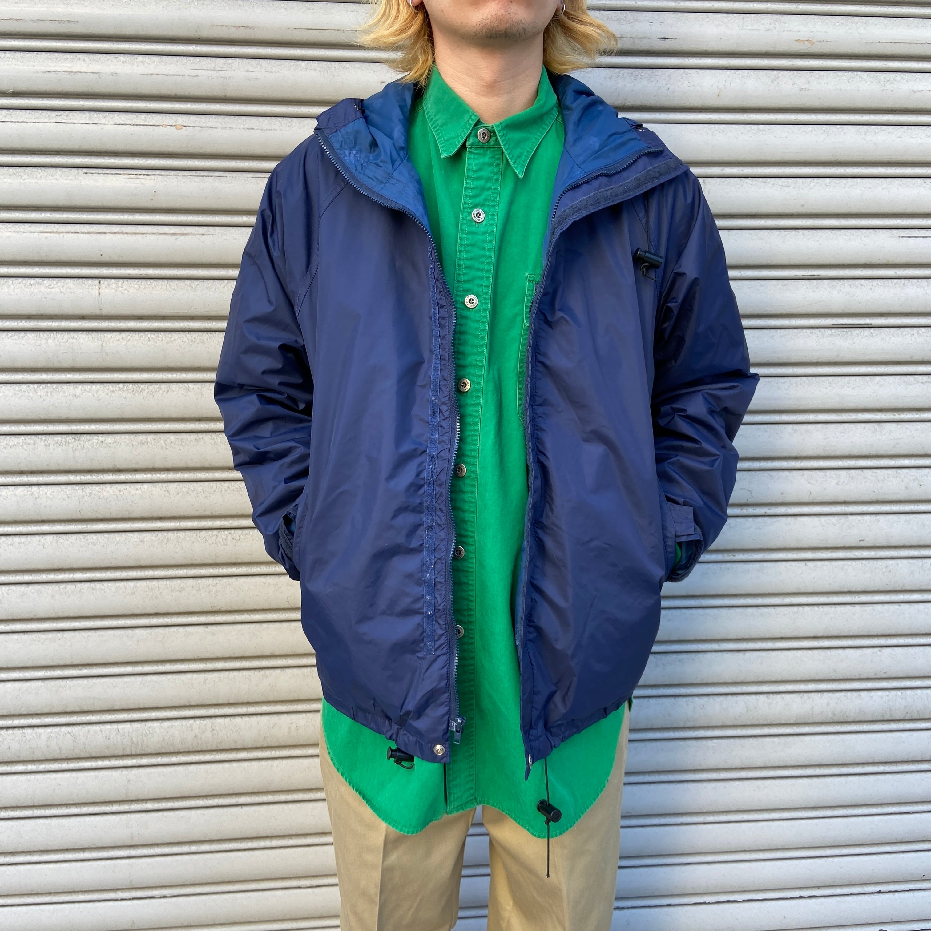 送料無料』80s THE NORTH FACE 茶タグ ゴアテックス マウンテン  