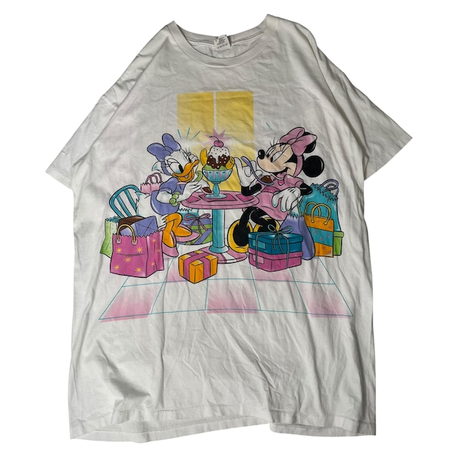 【90's】【Made in USA】the Disney Store 半袖Tシャツ　L