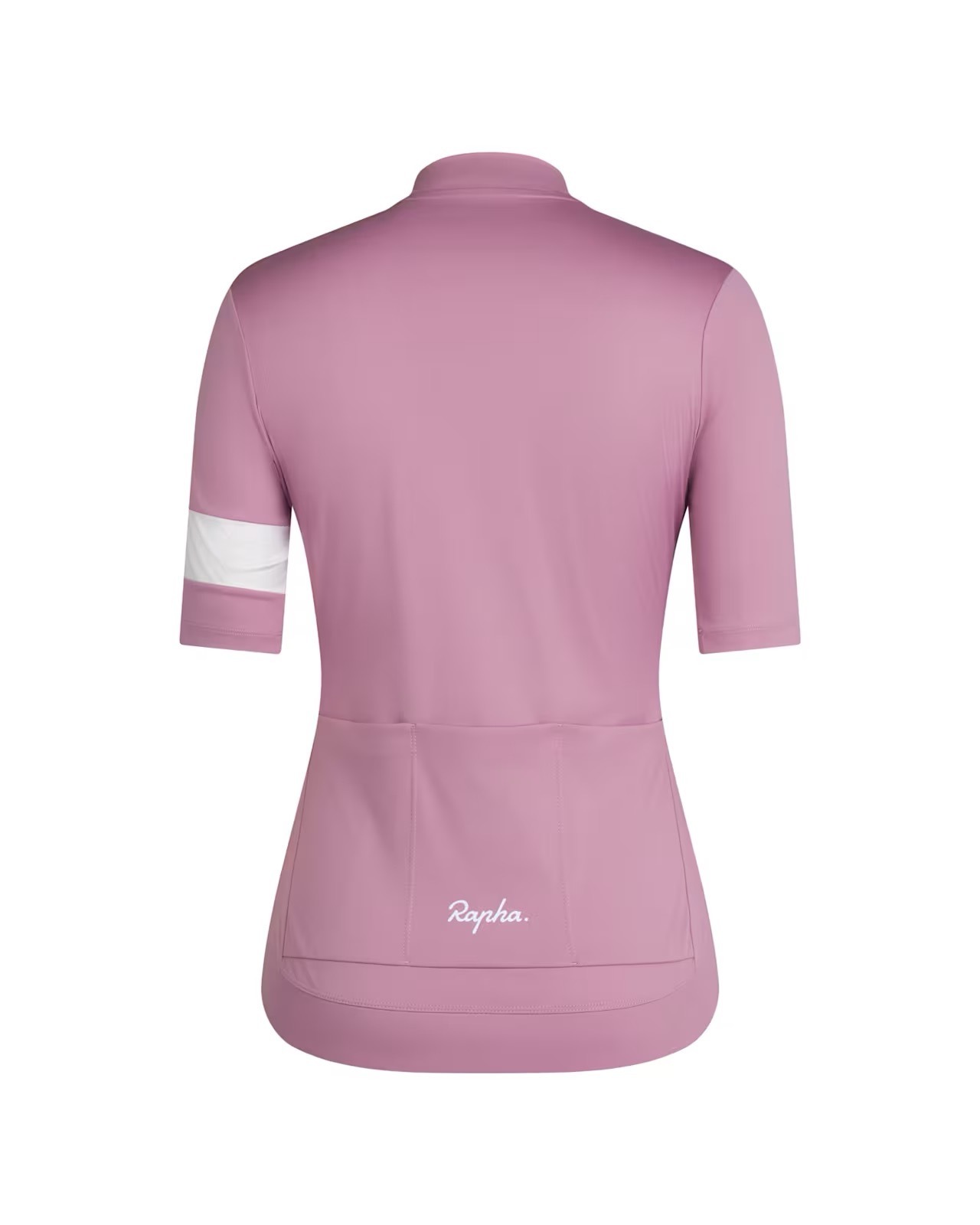 Rapha Women's Core Jersey Dusty Mauve/White