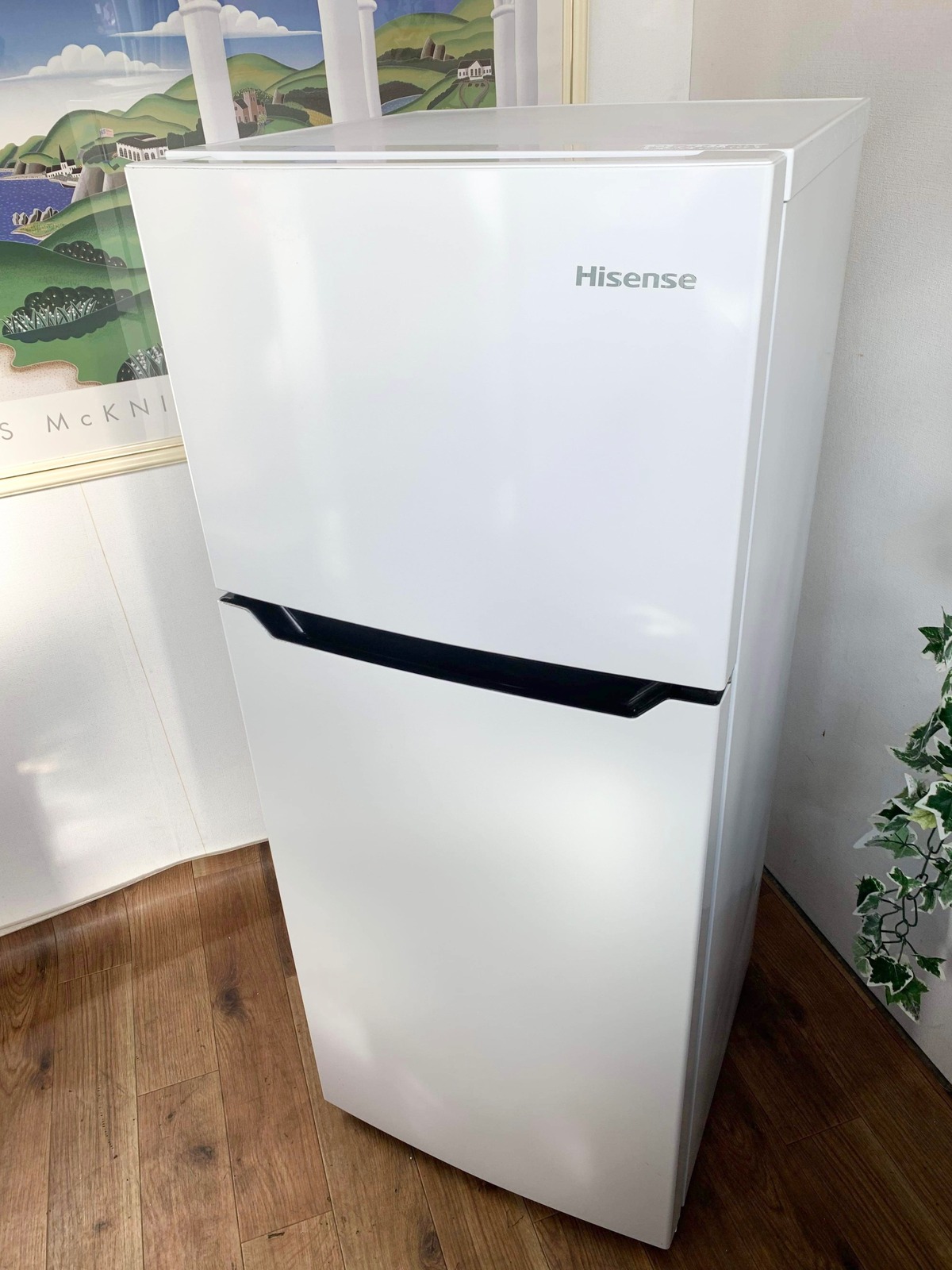 2019年製 Hisense 120L 冷凍冷蔵庫 | 【オンラインショップ】ハラダ 
