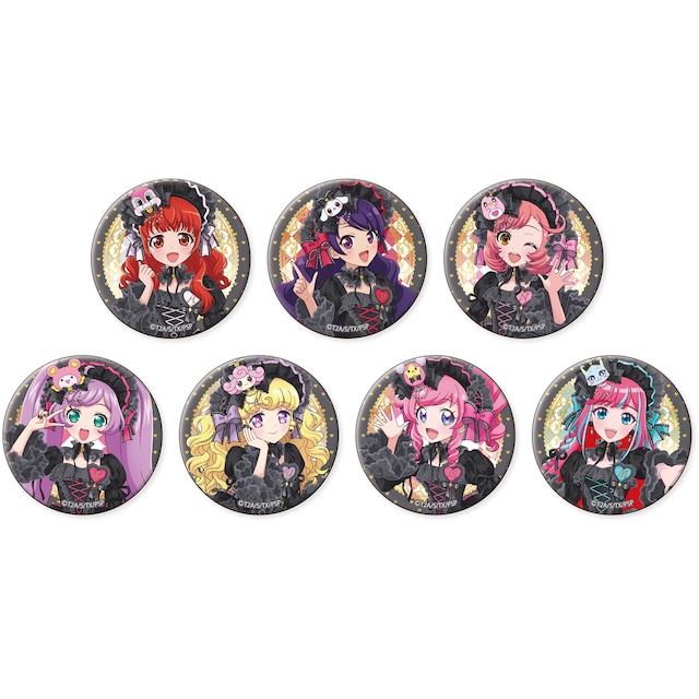 【7種セット】ハピセレ202609 缶バッジ全7種（トレーディング）【コンプリート】