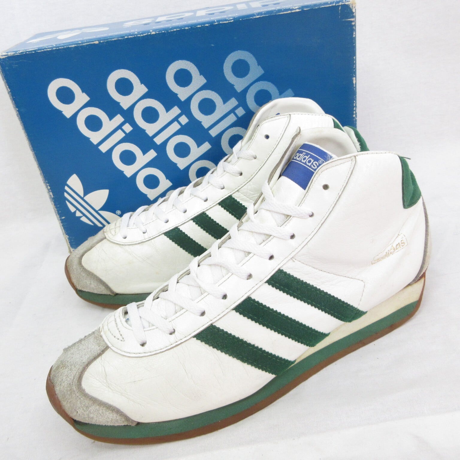 90s ヴィンテージ adidas COUNTRY MID スニーカー size27.5/アディダス