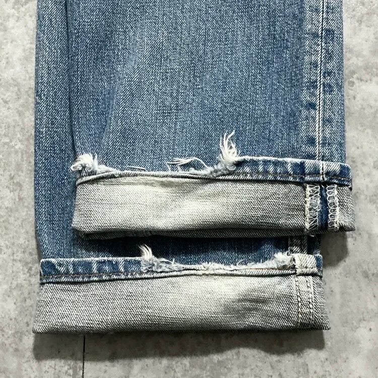 W29 L32】00's US.Levis 501 リーバイス サンベニート工場(553) ボタン