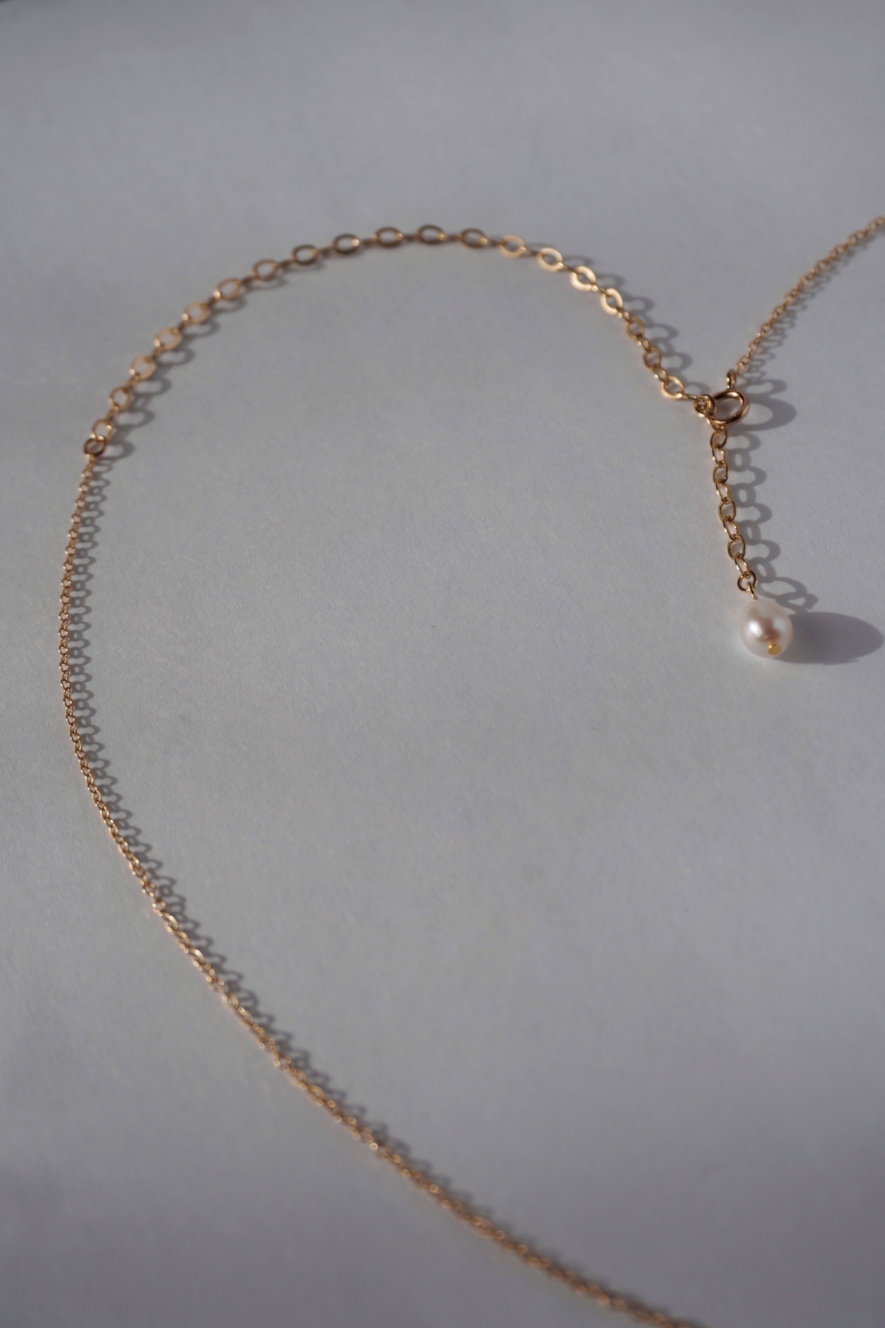 選べる一粒パールネックレス