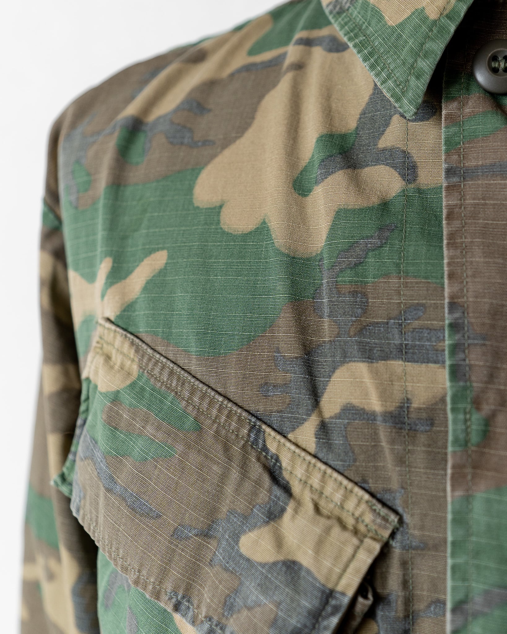 L-S】U.S.Army 60's Jungle Fatigue Jacket ERDL 