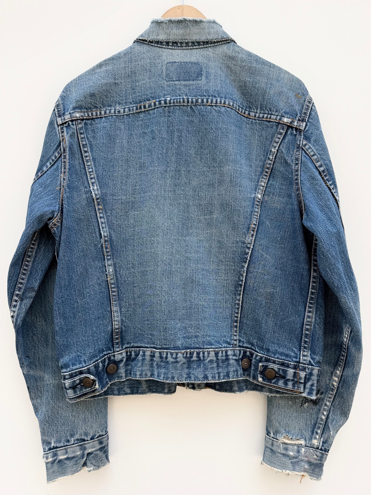 60s Levi’s 70505 "BIG E" DENIM JACKET MADE IN USA Size 40程