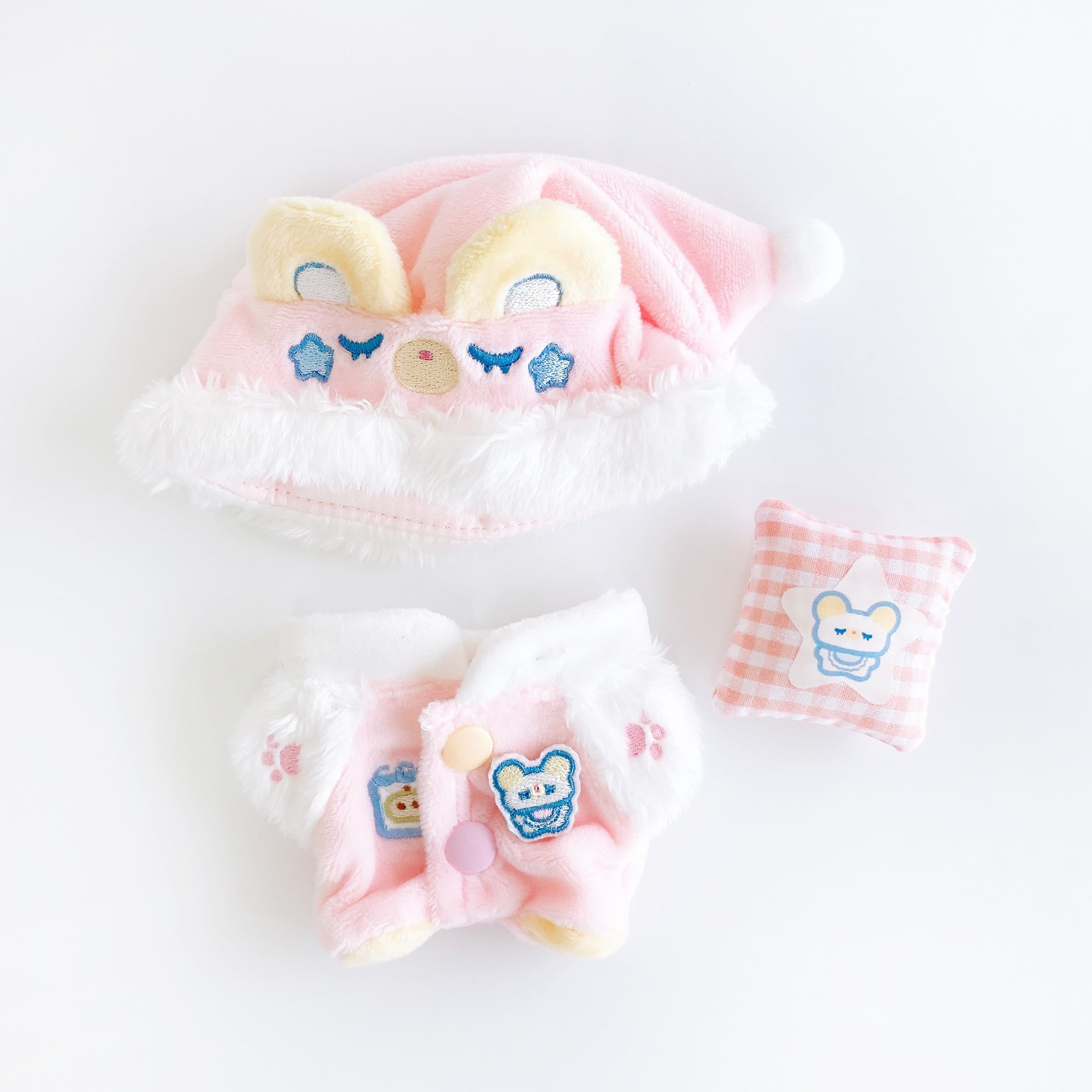 165【10cm】すやすやアニマル | Little Closet │ ぬい服・ぬい活の通販