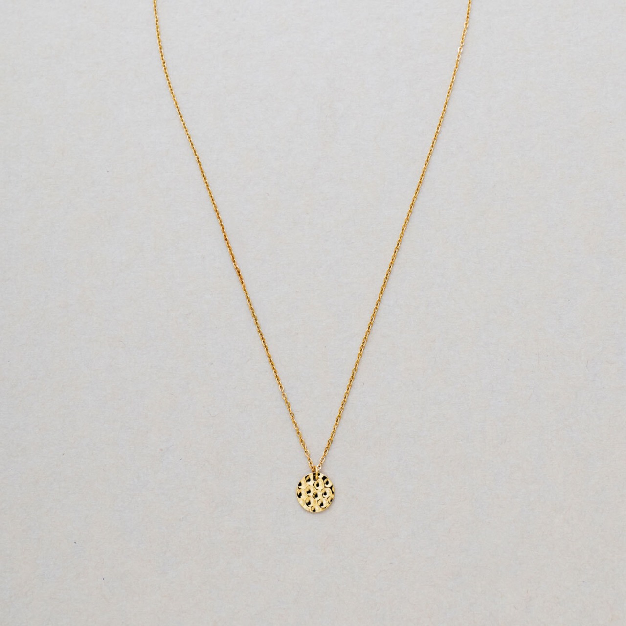 TEXTURE COIN NECKLACE (S)