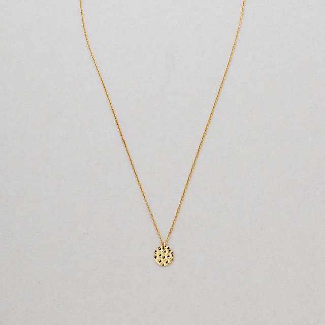 TEXTURE COIN NECKLACE (S)
