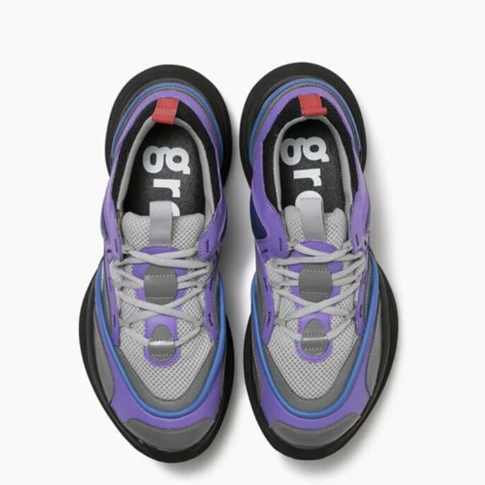 grounds INTERSTELLAR JAWS K3-LILAC MIX / PAINT-BLACK FW22-091S